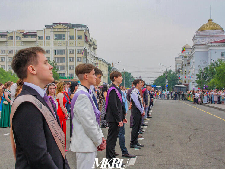 Школьники Забайкалья получат баллы при поступлении за участие в «Движении Первых»