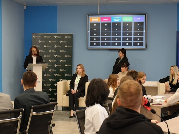 Брянские полицейские провели для студентов межвузовскую игру «Знатоки права»