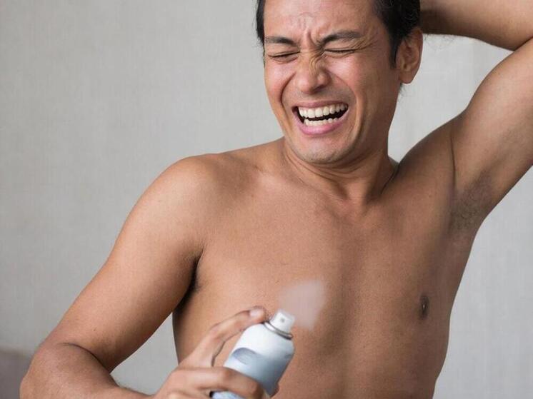 Любитель дезодорантов попался в Пскове