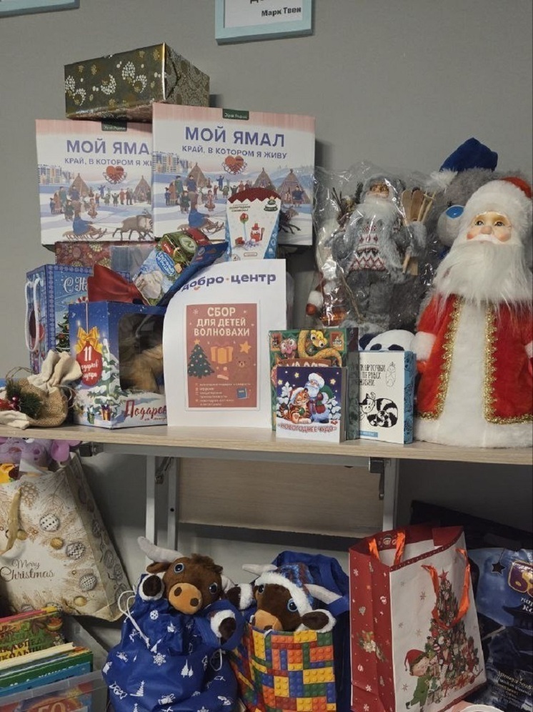 Работники культуры и молодежь Нового Уренгоя собрали помощь для жителей ДНР