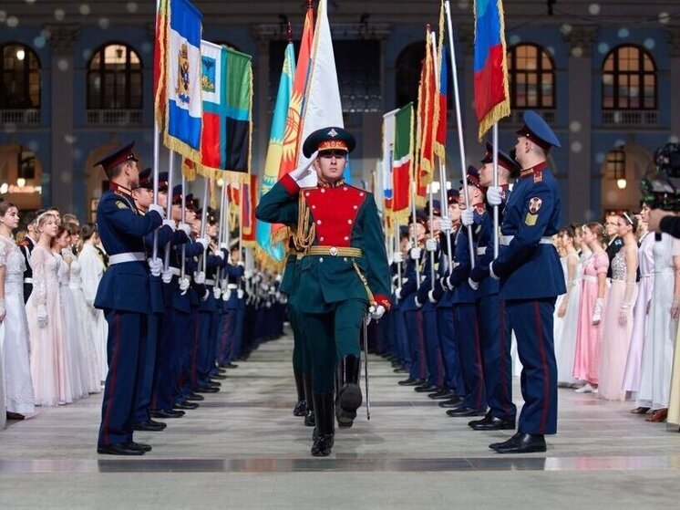 Кадеты Хабаровского края примут участие в Юбилейном Международном кремлевском благотворительном кадетском бале