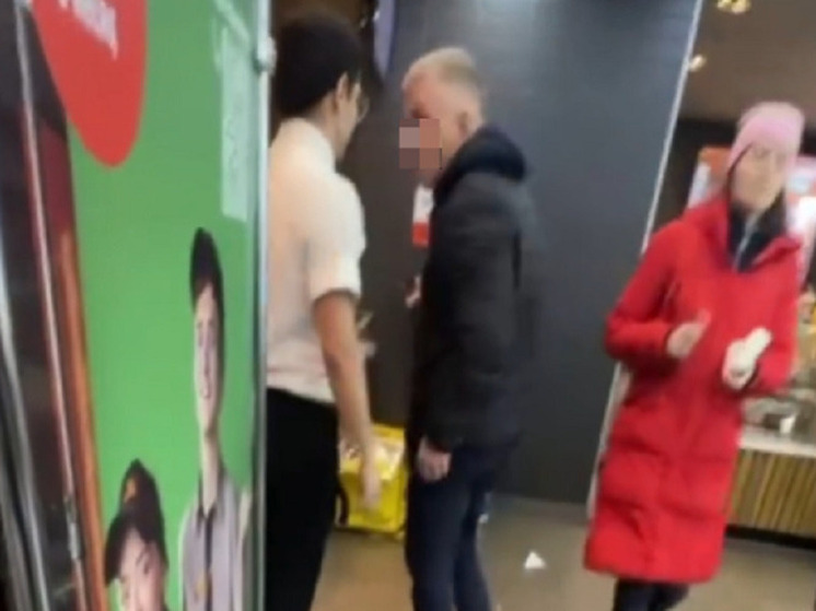 Рязанец устроил конфликт с сотрудниками «Вкусно-и точка»