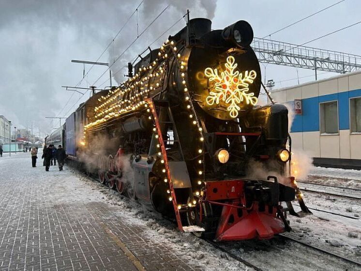 Путешествие в детство: «Сказочный поезд» вновь порадует кировчан