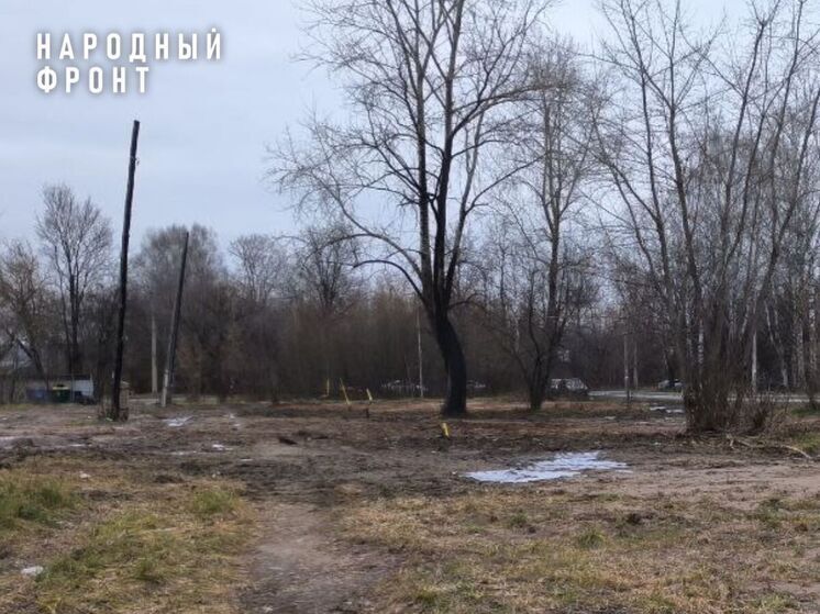 В Ижевске снесли аварийные бараки вблизи детских учреждений