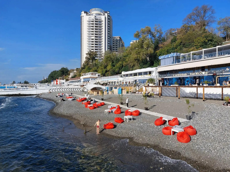 На Кубани открылись более 70 зимних пляжей с фотозонами, беседками и тренажерами