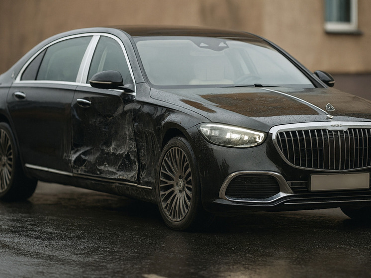 Shot: бывший Maybach Владимира Жириновского дважды попал в ДТП с начала осени