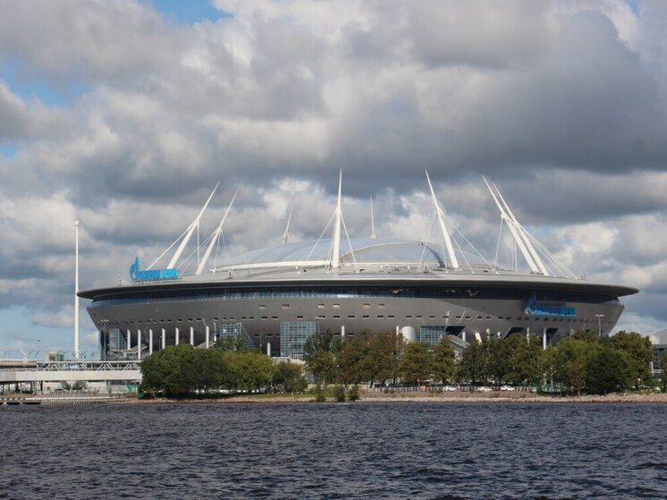 Площадь напротив «Газпром Арены» получит название «Зенит»