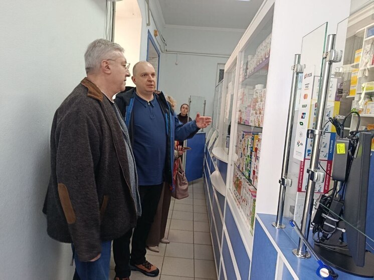 В Херсонской области проверили работу аптек