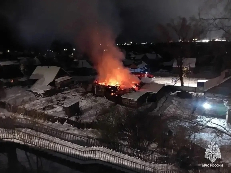 Неосторожность при курении привела к гибели человека на пожаре в Тверской области