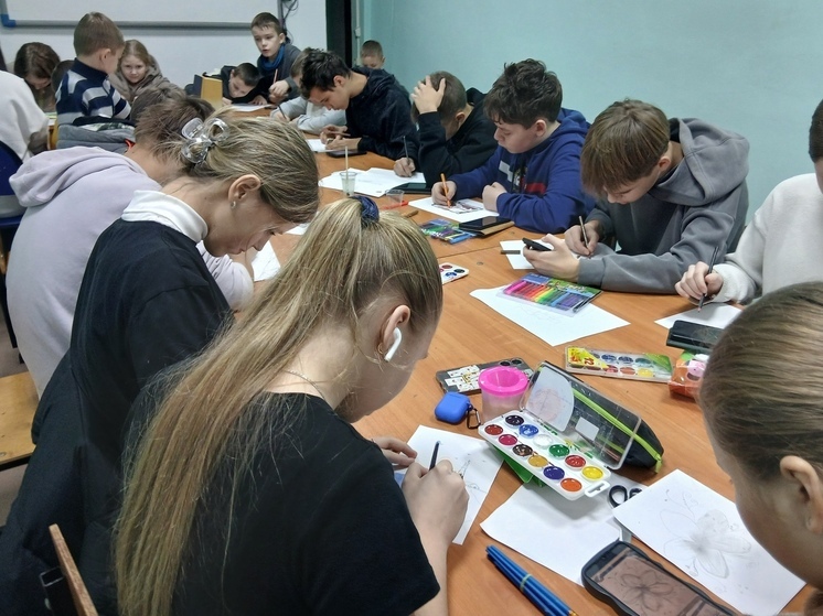 Воспитанники военно-патриотического отряда «Витязь» поддержали бойцов СВО