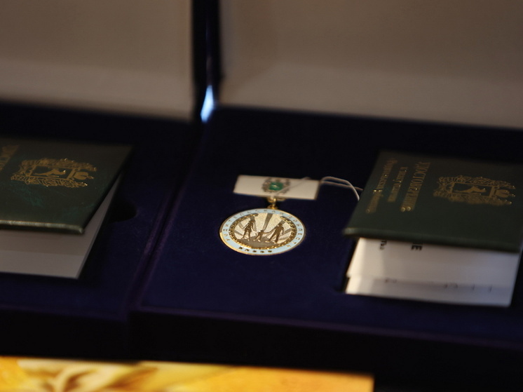 Губернатор Томской области наградил многодетные семьи знаком «Родительская доблесть»