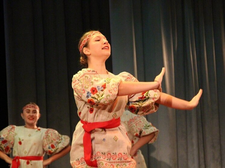 В Запорожской области состоялся марафон «Танец материнской любви»