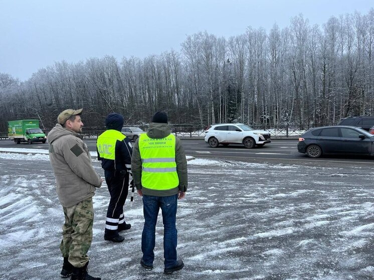 В Ленобласти проверили нелегальные перевозки строймусора