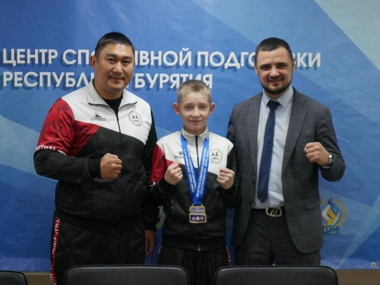 Юный спортсмен из Бурятии одержал победу на Первенстве Европы по муайтай