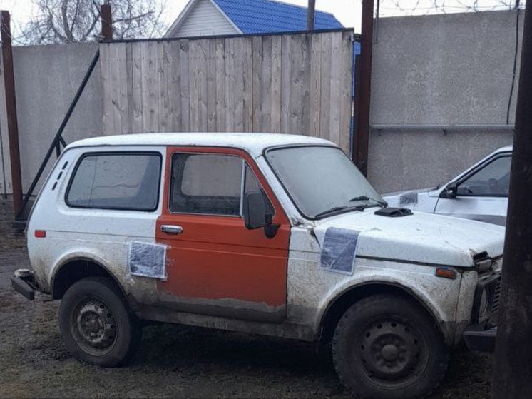 В Тюменской области у пенсионера конфисковали автомобиль за повторное вождение в пьяном виде