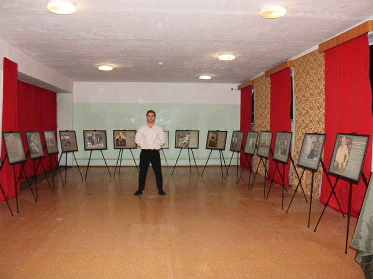 В ивановской колонии открылась фотовыставка