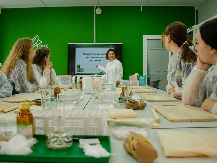 Вологодские школьники проектируют агродроны и разрабатывают рецепты молочных продуктов