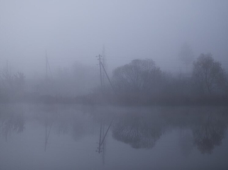 В Пензенской области прогнозируется ухудшение видимости из-за тумана