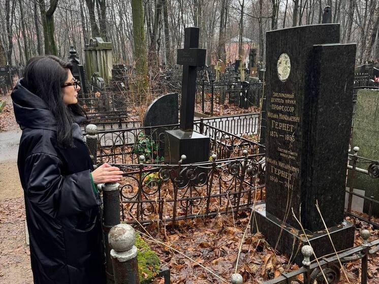 Могила знаменитого криминолога Гернета на Введенском кладбище пришла в упадок