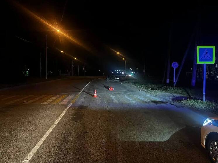 В Светлограде водитель сбил пешехода на нерегулируемом переходе