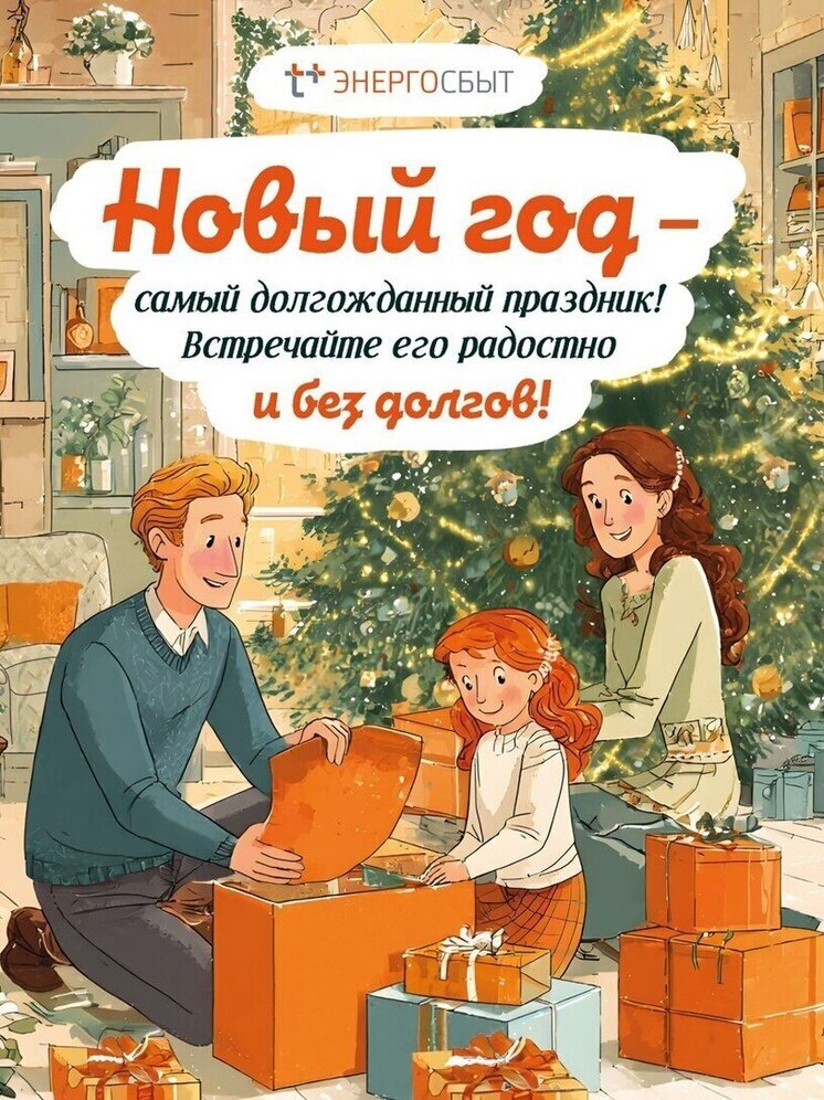 «ЭнергосбыТ Плюс» приглашает самарцев поучаствовать в новогодней акции
