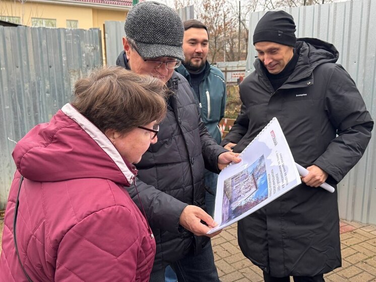 На одной из улиц Калуги возродят историческую застройку