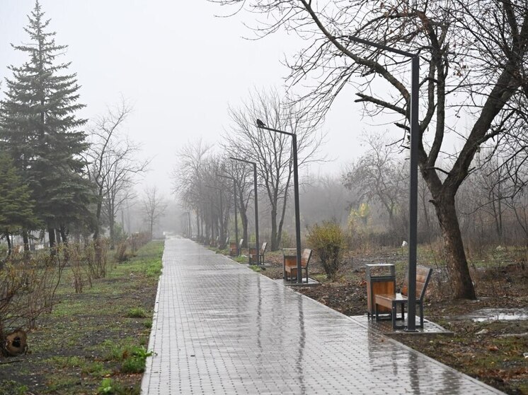 Два парка в Торезе модернизируют в рамках федеральной программы