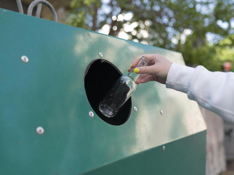 В Запорожской области организуют раздельный сбор мусора