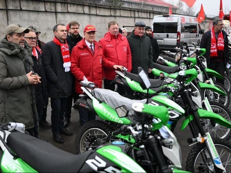 Нижегородские коммунисты отправили 146-й гуманитарный конвой