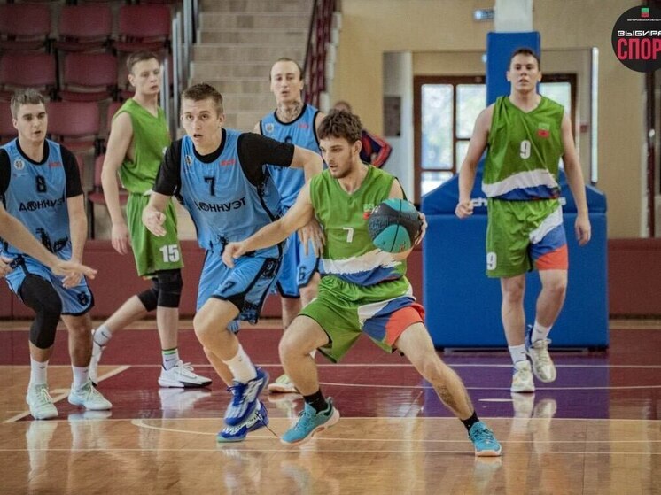 Запорожские баскетболисты из МелГУ примут участие в «Финале четырех»