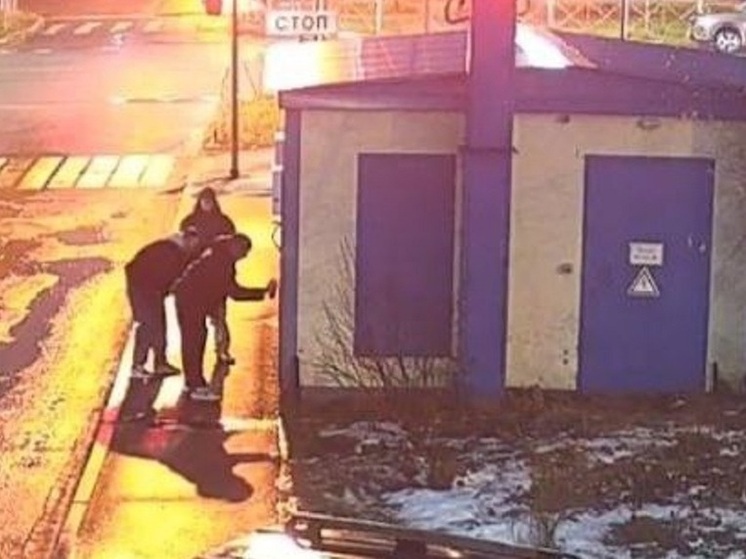 В Ярославле ищут вандалов, разрисовавших граффити трансформаторную подстанцию