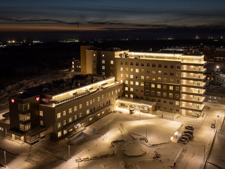 Артюхов рассказал о работе нового хирургического корпуса в Новом Уренгое