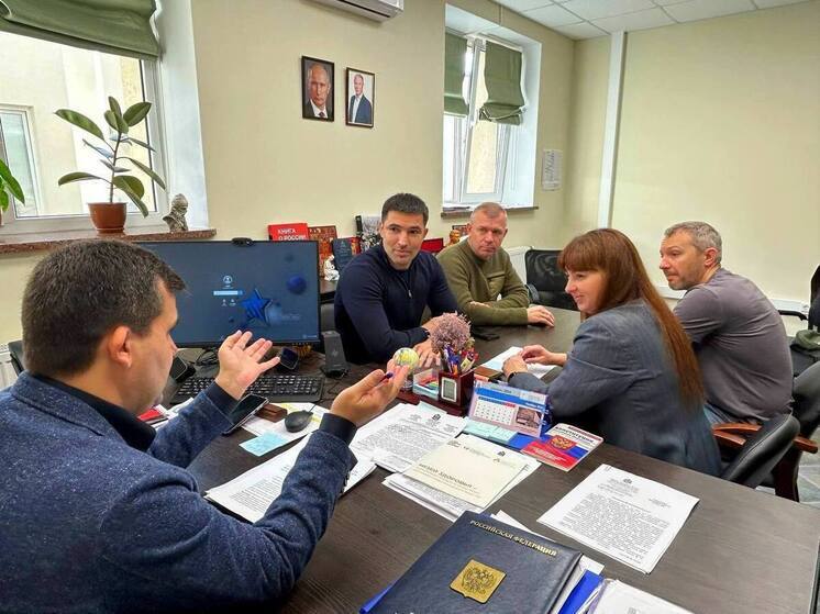 Херсонская область развивает спортивное партнёрство с Краснодарским краем