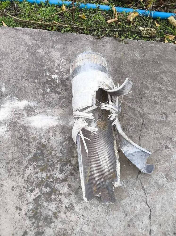 В Новой Каховке Херсонской области обнаружили неразорвавшийся боеприпас