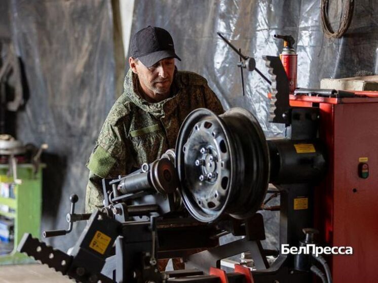 Господдержка стала стартом для белгородского автомеханика