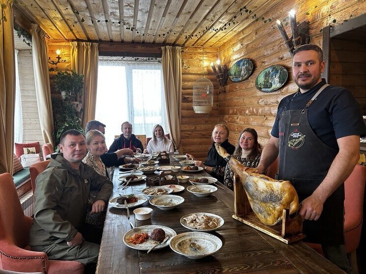 Слушатели Школы фермера посещают топовые производства Марий Эл