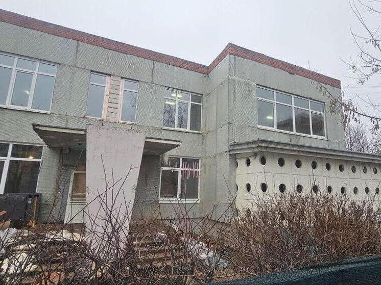 Один из детских садов Серпухова готов на четверть