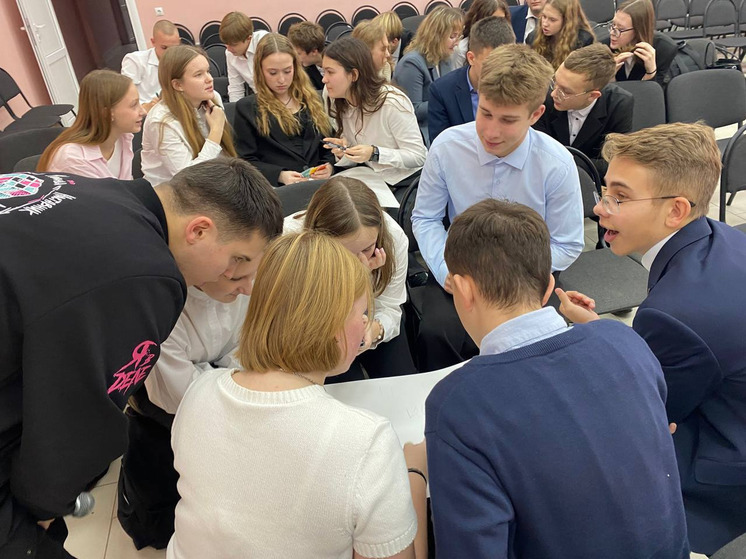 Как школьные парты превращаются в переговорные столы завтрашних предпринимателей