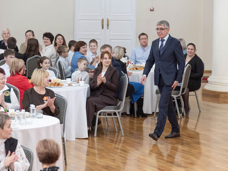 Дмитрий Миляев — матерям: «Вы — сердце семьи и основа нашего общества»