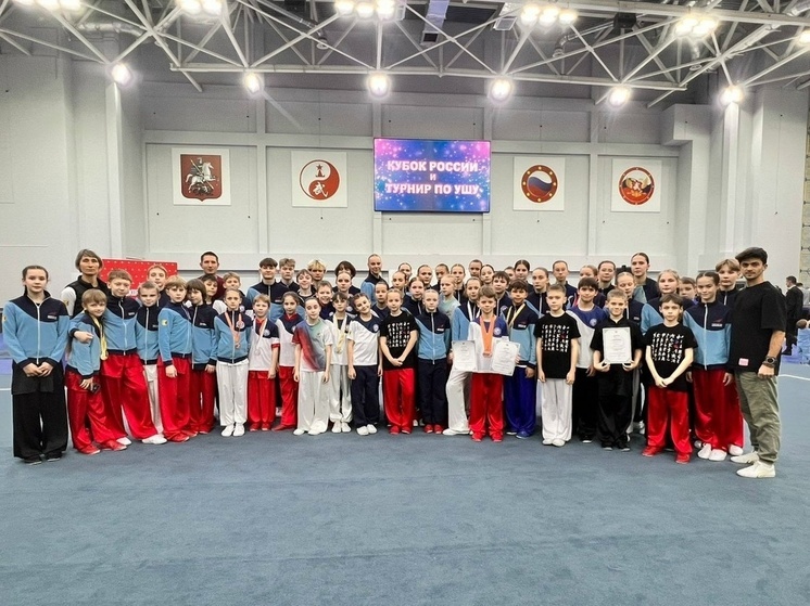 Кировские ушуисты завоевали 37 медалей на престижных стартах в Москве