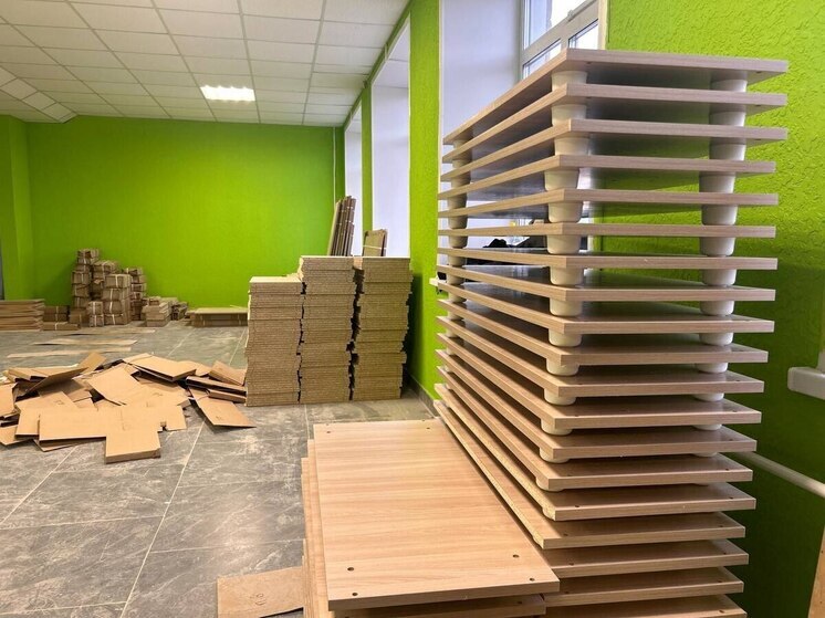 В Черногорске капиталят школу, которая не видела обновлений 60 лет