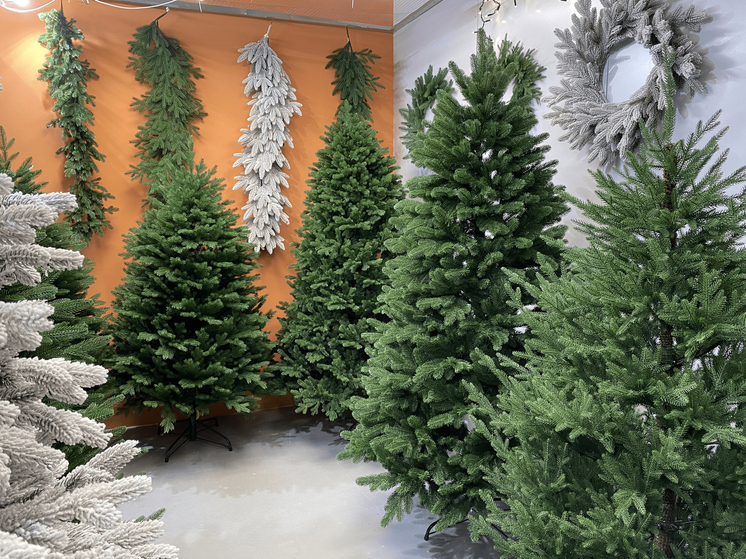 Попытка купить новогоднюю елку через мессенджер привела к потере денег