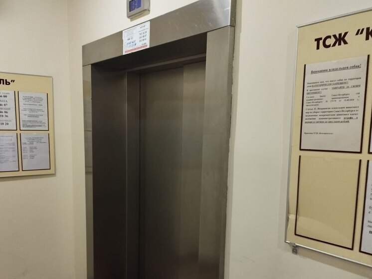 Мурманчанам приходится жить без лифта из-за нерадивого подрядчика