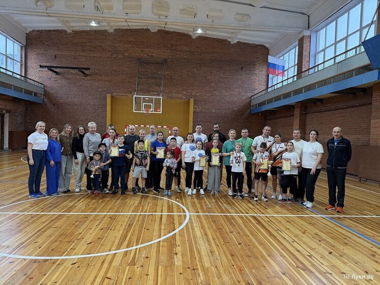 Семья спасателей МЧС показала пример спортивного духа и единства, заняв второе место