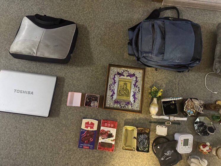 В Брянске по горячим следам полицейские задержали грабителя