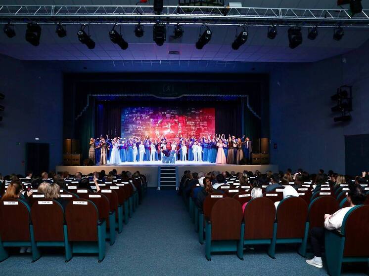 В станице Елизаветинской после ремонта открылся Дом культуры на 535 посадочных мест в зале