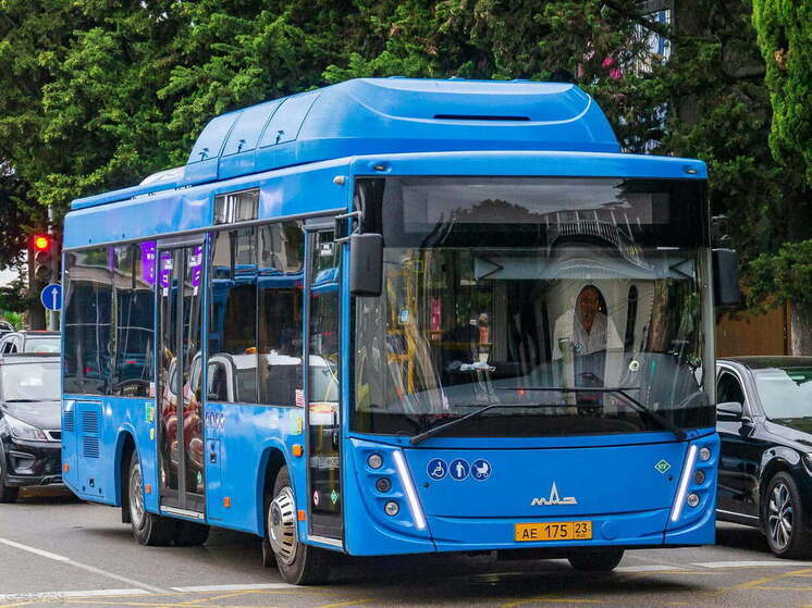 С 1 декабря в Сириусе изменится маршрут движения автобуса № 500