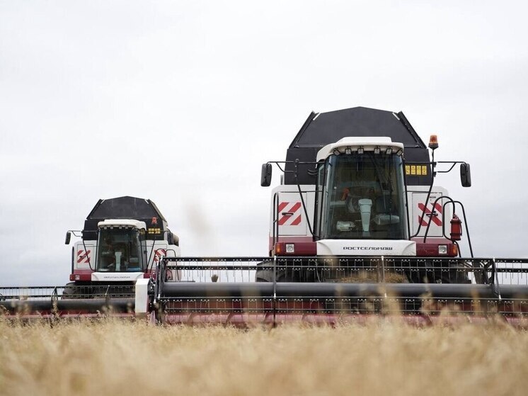 Аграрии Приангарья собрали рекордный урожай