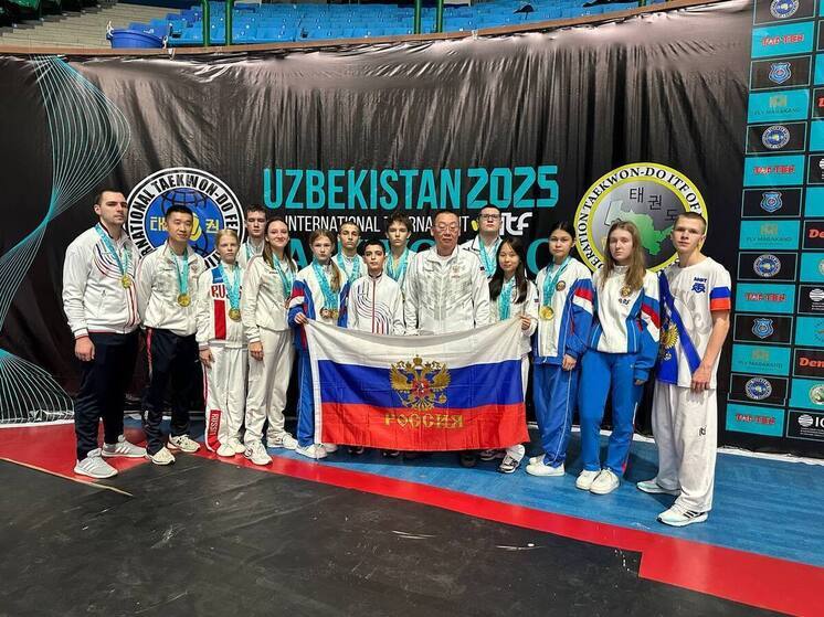 Феноменальный успех: тамбовские тхэквондисты взяли 27 наград на международных соревнованиях