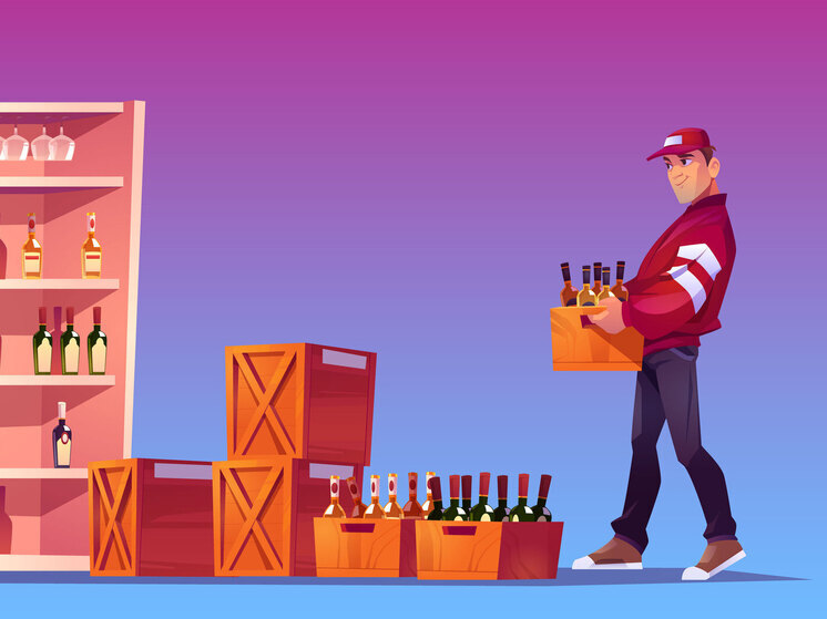 Тамбовского предпринимателя оштрафовали за продажу алкоголя после 23:00